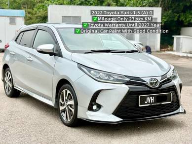 2022 Toyota Yaris G