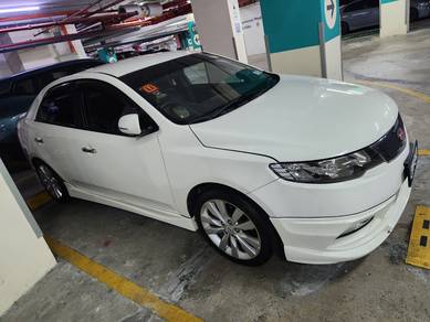 Naza Forte SX in Iskandar Puteri, JHR