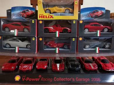 shell ferrari 
