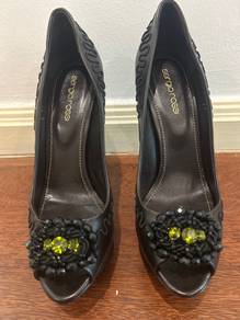 Sergio Rossi platform heels
