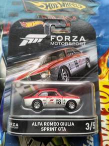 Hot Wheels Forza Alfa Romeo Giula Sprint GTA