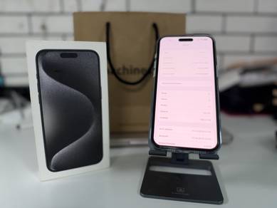 iPhone 15 Pro Max 512GB ZP Set. Ori
