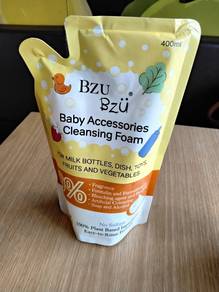 BZUBZU Baby Accessories CleansingFoam Refill 400ml
