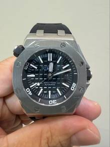 42 mm titanium automatic watch