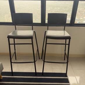 2 units of STIG: IKEA Bar Chair