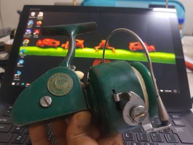 USA Made Penn Spinfisher 710 Greenie Fishing Reel