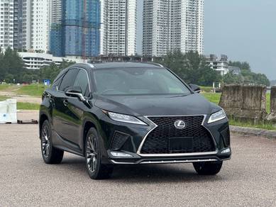 Lexus RX 300 F SPORT in Tampoi, JHR