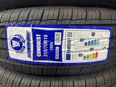 215/70/16 Sunwide Conquest Tyre 2026 Tayar