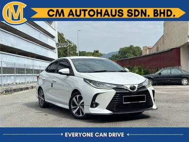 Toyota Vios E in Ipoh, PRK