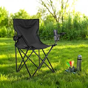 XXL Folding Camping Picnic Chair Kerusi with Bag
