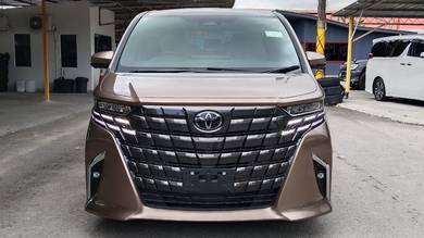 2025 Toyota Alphard Z
