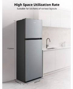 NEW Comfee Refrigerator Peti Ais 425L