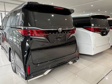 Toyota Alphard Z in Selayang, SGR