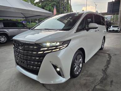 Toyota Alphard Z in Cheras, KUL