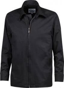 Corporate Jacket color BLACK Cotton [CODE: EJ6115]