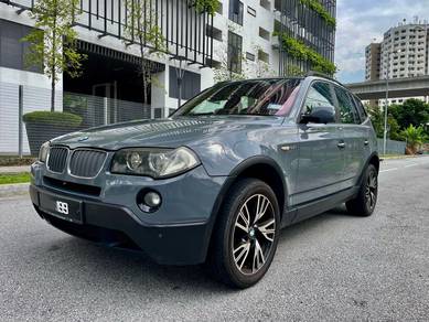 BMW X3 si (CBU) in Old Klang Road, KUL