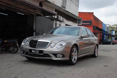 Mercades benz W211 E63 AMG bodykit W211 bumper set