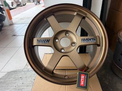 Wtr 16inch te37 Hyper —Rim baru— Flow forming