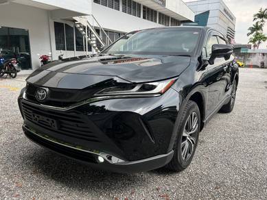 Toyota Harrier G in Puchong, SGR