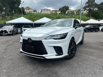 Lexus RX 350 F SPORT in Taman Tun Dr Ismail, KUL