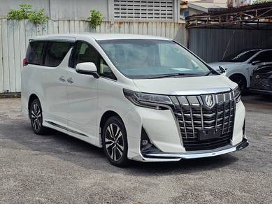 2023 Toyota Alphard X