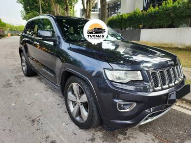 Jeep Grand Cherokee OVERLAND in Sungai Besi, KUL