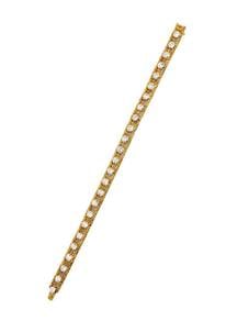 750 Yellow Gold Bracelet EC00110YGB