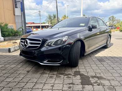 2016 Mercedes Benz E300 300 BLUETEC HYBRID (CKD)