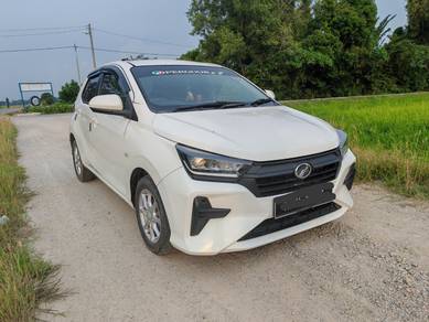 Perodua Axia X in Tasek Gelugor, PNG