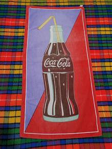 Vintage Coca-Cola Towel ©1988