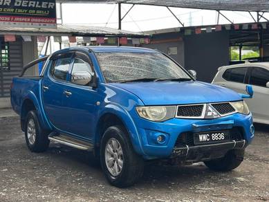 Mitsubishi Triton in Kota Kinabalu, SBH