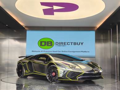 Lamborghini Aventador LP 750-4 SV in Chan Sow Lin, KUL