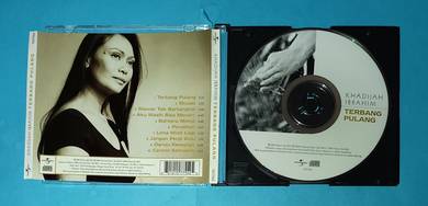 KHADIJAH IBRAHIM - TERBANG PULANG Cd (NO INLAY FR)