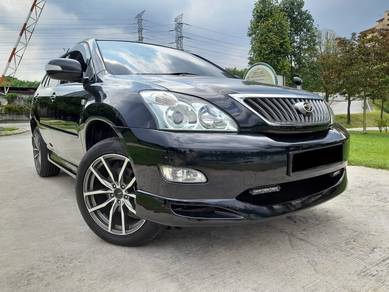 Toyota Harrier 240G in Selayang, SGR