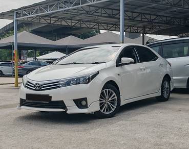 2015 Toyota Altis ALTIS G