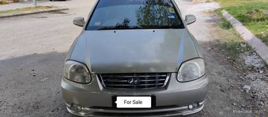 Hyundai Accent L in Rawang, SGR