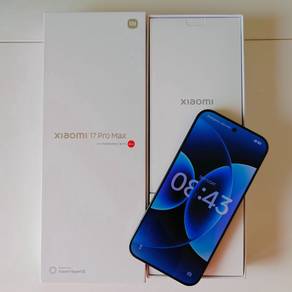 Xiaomi 17 Pro Max 16/512GB Full Set Black LIKE NEW
