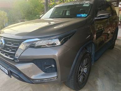 Toyota Fortuner in Kepala Batas, PNG