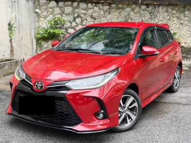 Toyota Yaris E in Seri Kembangan, SGR