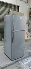 Sharp 2door fridge refrigerator 203-L