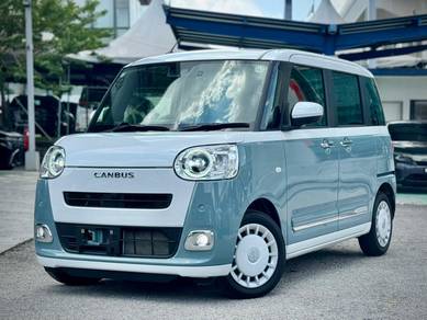 2025 Daihatsu Move CANBUS STRIPES G TURBO