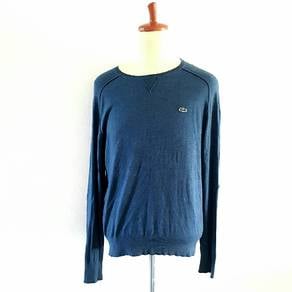 Lacoste Blue Fineknit Sweater