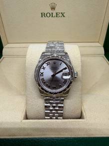 Rolex 178344 Full Set diamond bezel 2019