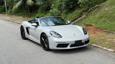 Porsche Boxster 718 in Shah Alam, SGR