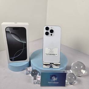 iPhone 16 Pro White Titanium 256GB