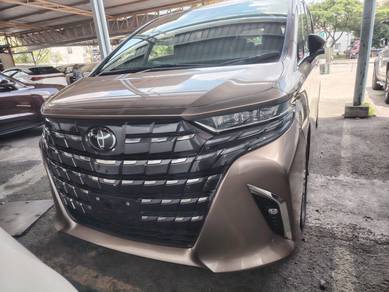 2025 Toyota Alphard Z