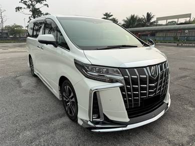 Toyota Alphard SC in Klang, SGR