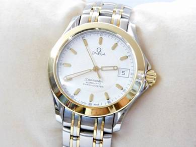 Omega Seamaster 120m Chronometer Two-Tone tone
