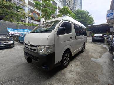 Toyota Hiace in Cheras, SGR