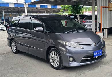 Toyota Estima AERAS in Bukit Mertajam, PNG